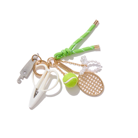 Tennis Snip & Stitch Keychain