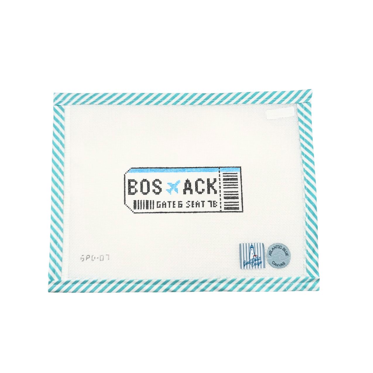 BOS- ACK Plane Ticket