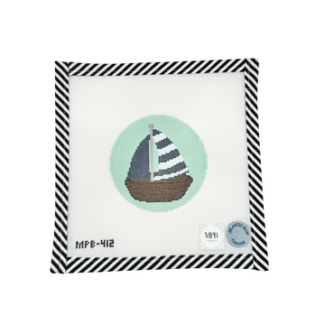 Antique Little Boat Round