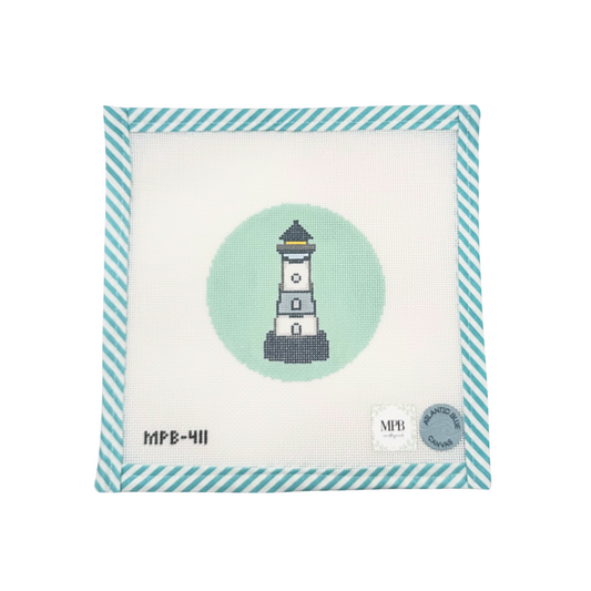 Antique Lighthouse Round