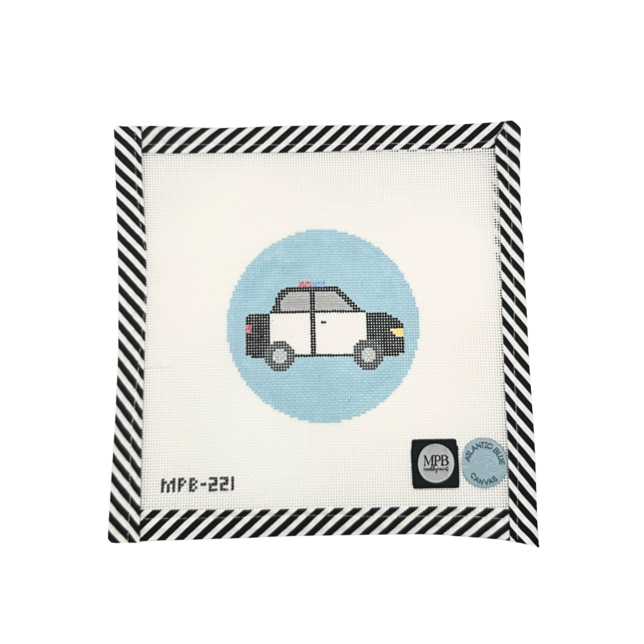 Police Car Round