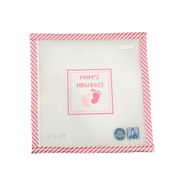 Mom's New Boss - Pink