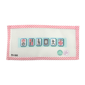 Mahjong Tiles - Key Fob Jewel