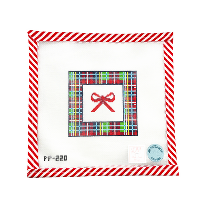 Bow Coaster - Red Holiday