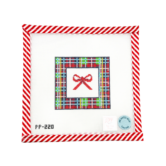Bow Coaster - Red Holiday