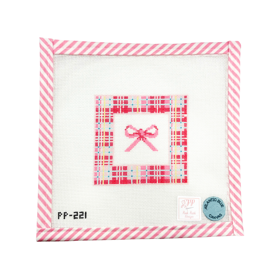 Bow Coaster - Pink