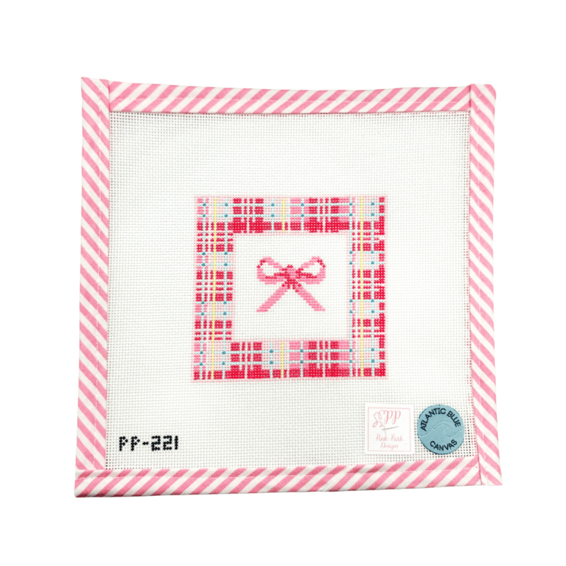 Bow Coaster - Pink