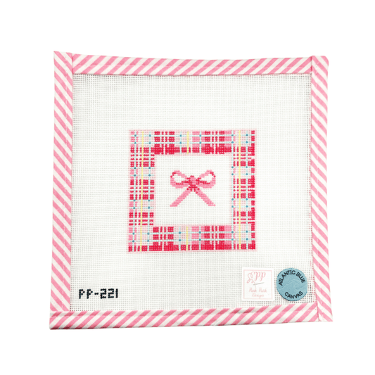 Bow Coaster - Pink