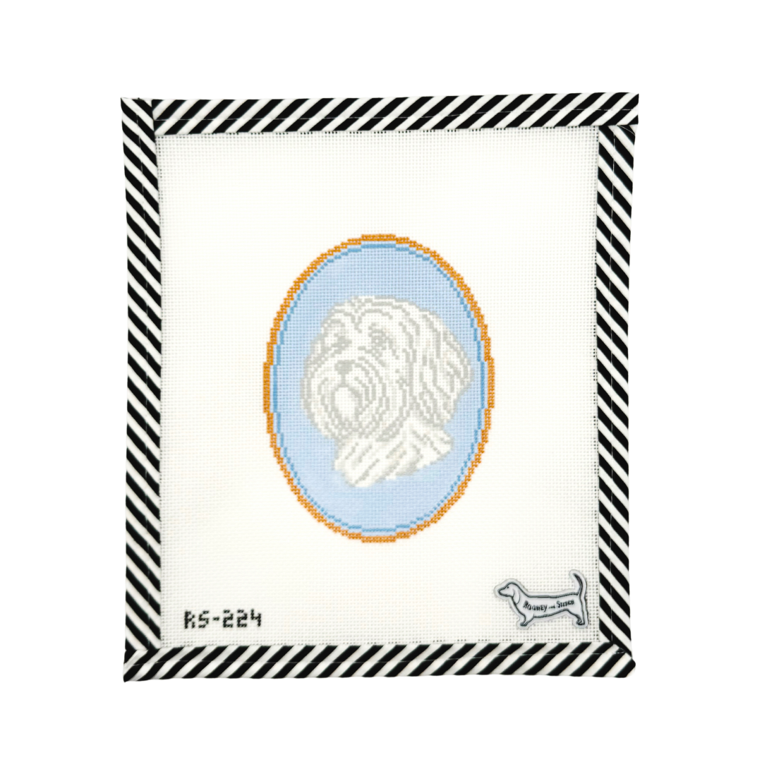 The Havanese Dog Cameo