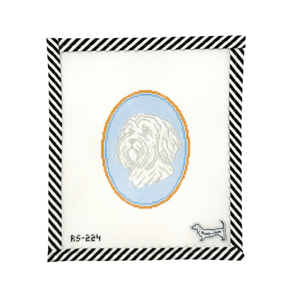 The Havanese Dog Cameo