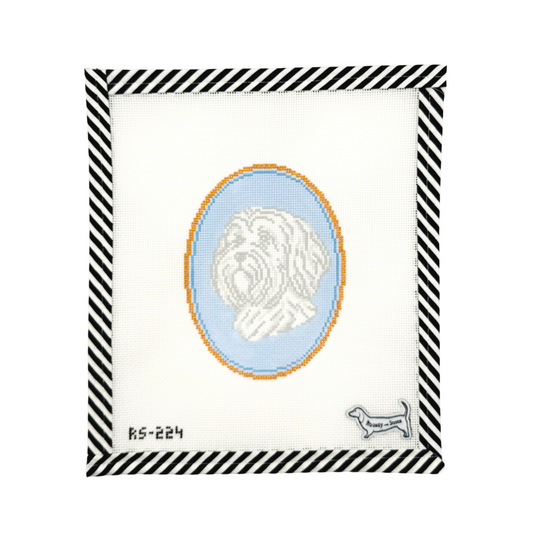 The Havanese Dog Cameo