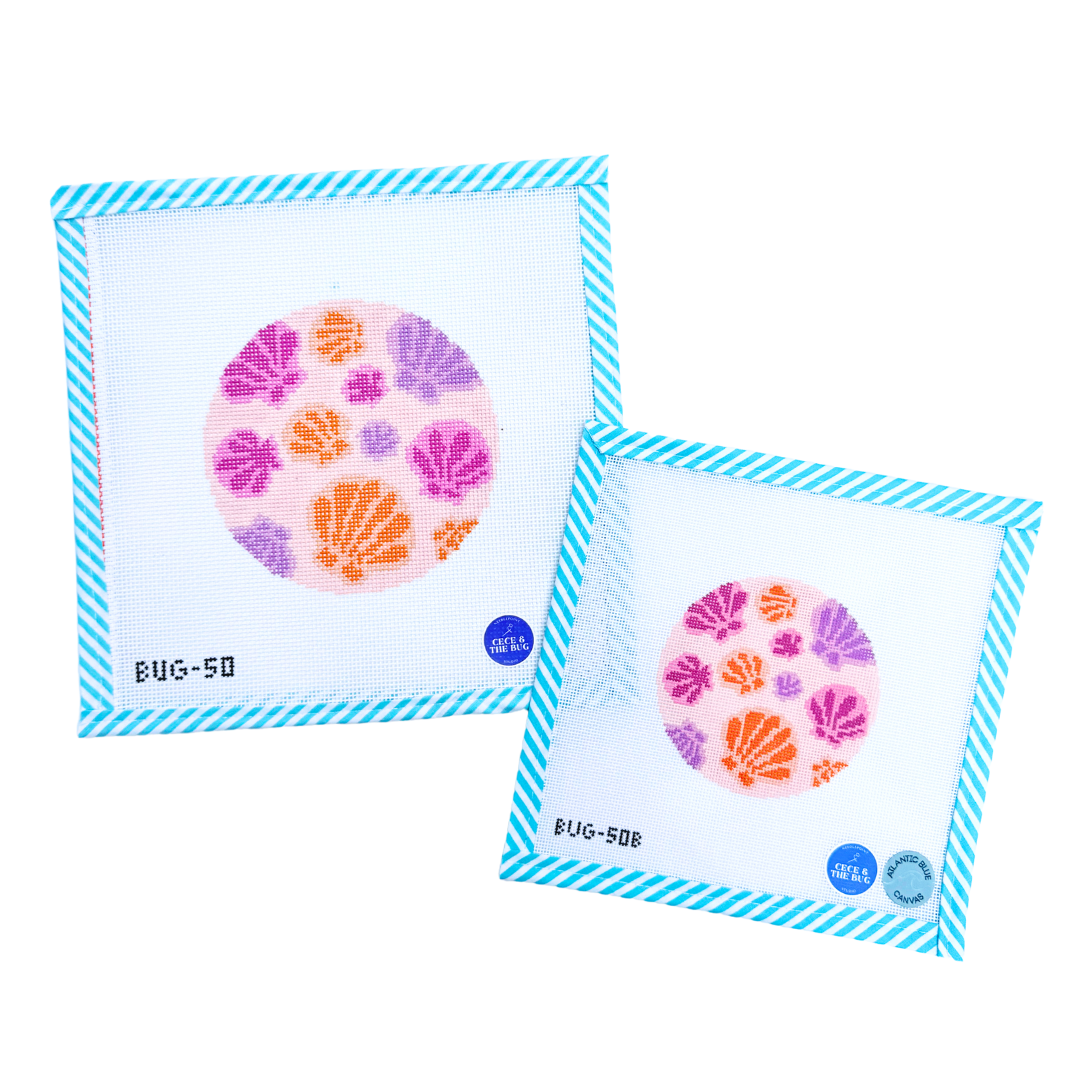 Seashell Coaster - 13 Mesh [sale]