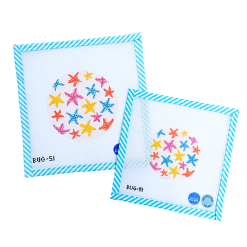 Starfish Coaster - 18 Mesh