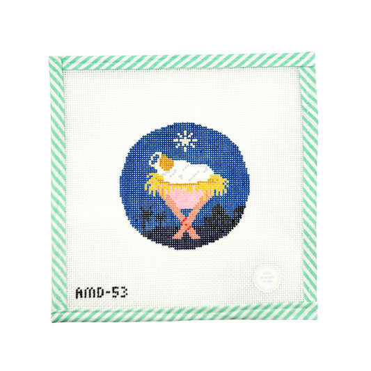 Away in a Manger Round