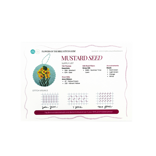 Stitch Guide: Mustard Seed