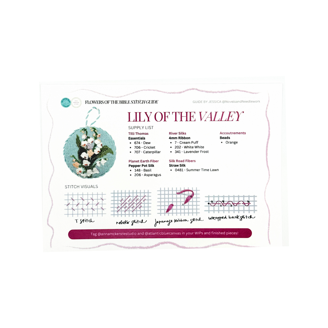 Stitch Guide: Lily of the Valley