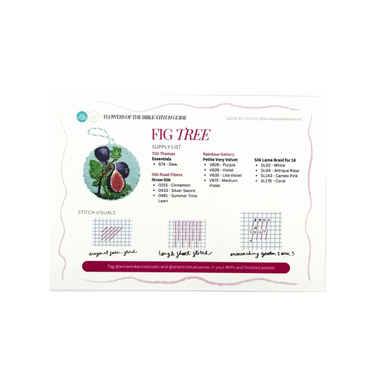 Stitch Guide: Fig Tree