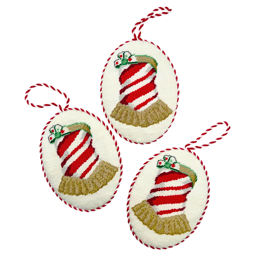 The Candy Cane Dress - Stitched & Finished