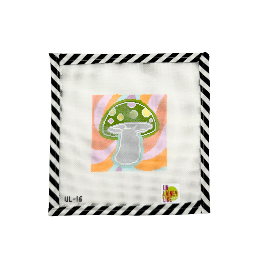 Neon Mushroom