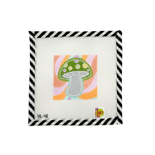 Neon Mushroom