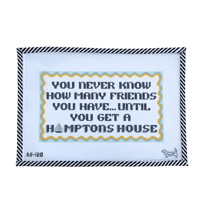 Hamptons House Pillow [Sale]