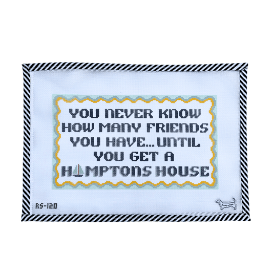 Hamptons House Pillow [Sale]