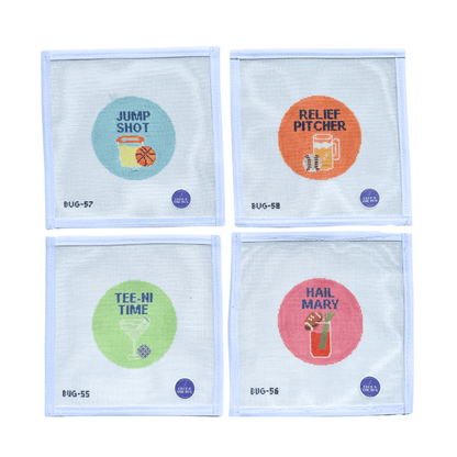 Tee-ni Time Golf Sports Coaster