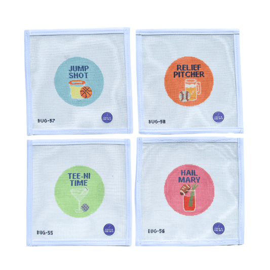 Tee-ni Time Golf Sports Coaster