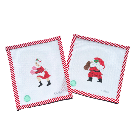 Boxing Santa
