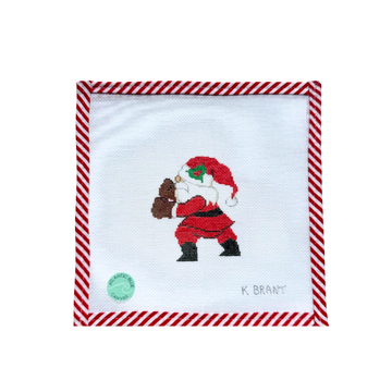 Boxing Santa