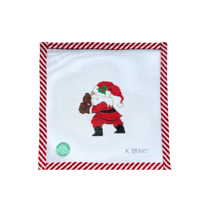 Boxing Santa