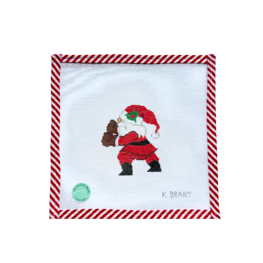 Boxing Santa