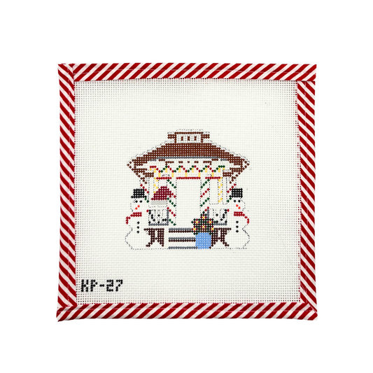 Christmas Gazebo - Gilmore Girls