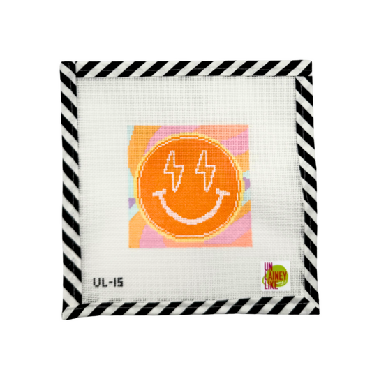 Neon Smiley Face