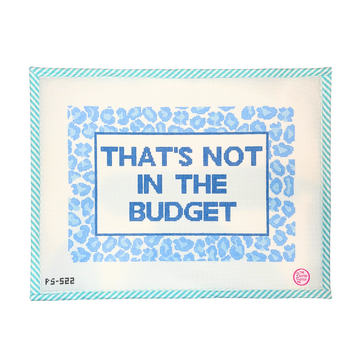 That's Not In The Budget