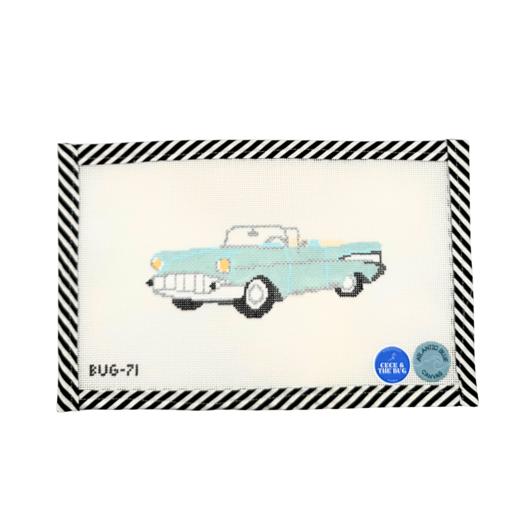 Blue convertible [sale]