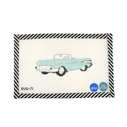 Blue convertible [sale]