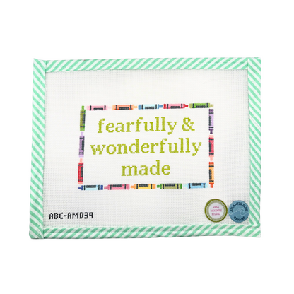 Fearfully and Wonderfully Made