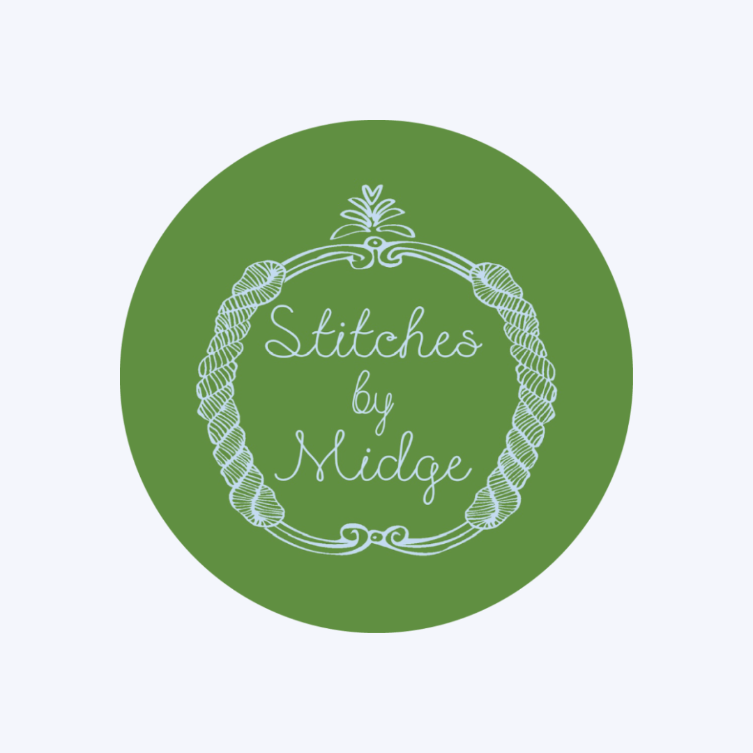 Stitches by Midge Sticker