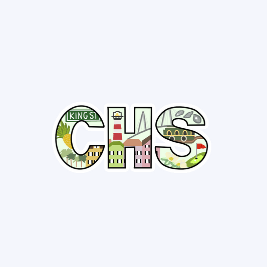 Charleston - CHS - Sticker