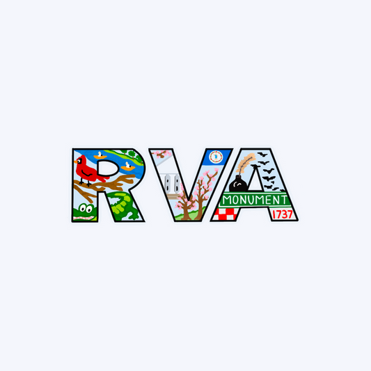 RVA Sticker