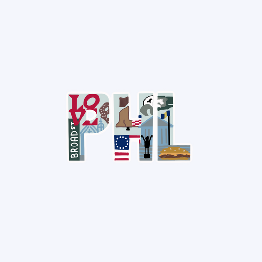PHL Sticker