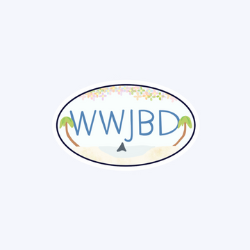 WWJBD Sticker
