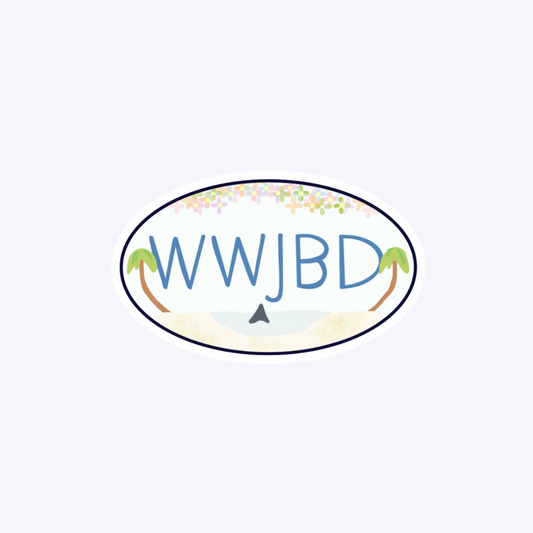 WWJBD Sticker