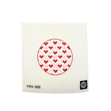 Valentine's Day Trellis Round