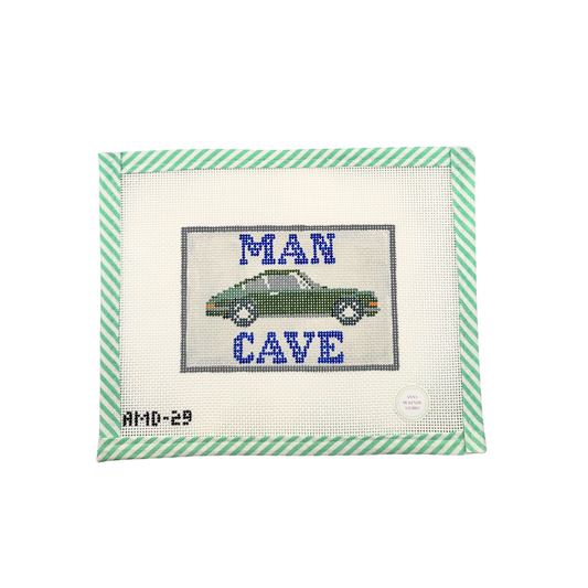 Man Cave - Green Porsche