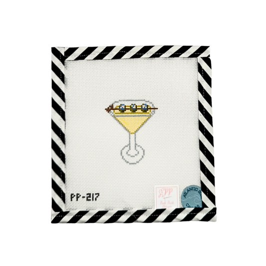Mini Blue Cheese Olive Martini