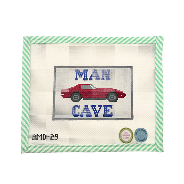 Man Cave - Red Corvette *FLAW STUDIO SALE*