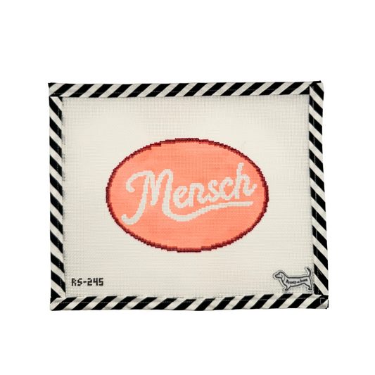 Mensch Oval