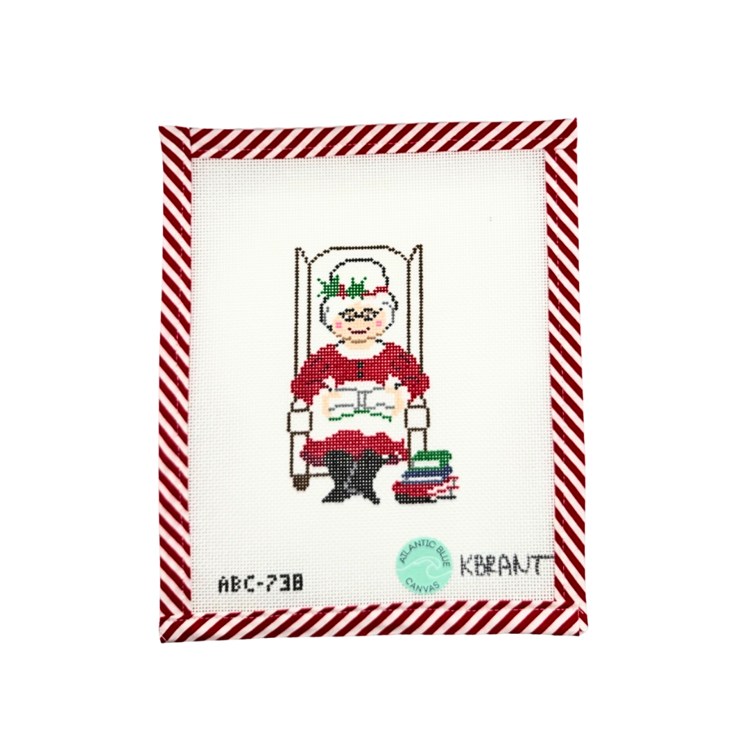 Mrs. Claus Reading *STUDIO SALE*